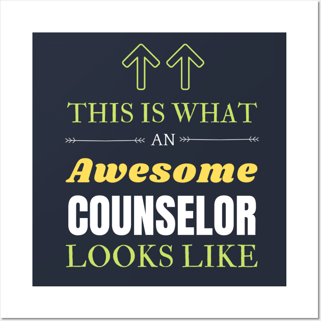 counselor Wall Art by Mdath